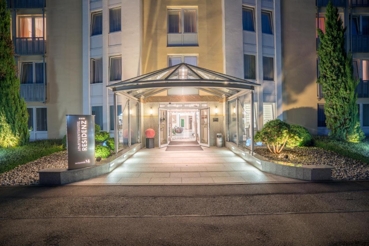 Отель Airporthotel Residenz