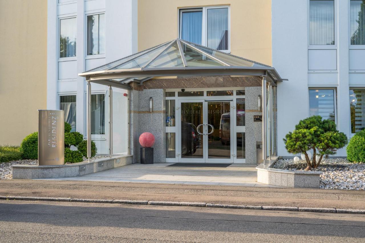 Отель Airporthotel Residenz 3*